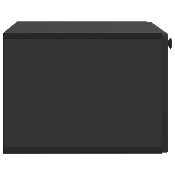 Oglindă TV montată pe perete Pe perete Negru 59,5 x 41 x 30 cm - WALTI WALTI