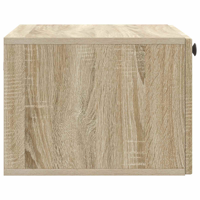 Oglindă TV montată pe perete Stejar Sonoma 59,5 x 41 x 30 cm - WALTI WALTI