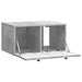 Oglindă TV montată pe perete Gri Beton 59,5 x 41 x 30 cm - WALTI WALTI