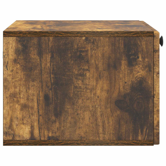 Oglindă TV montată pe perete Stejar fumuriu 59,5 x 41 x 30 cm - WALTI WALTI