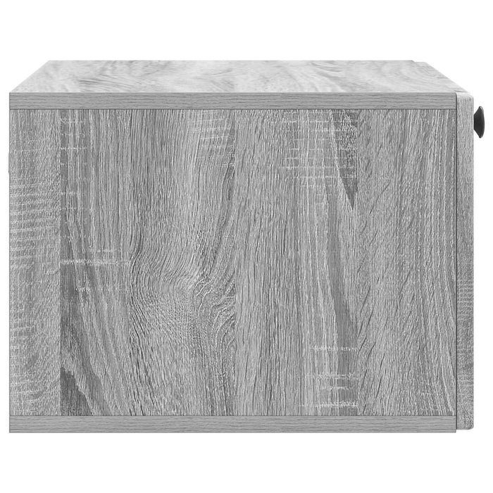 Oglindă TV montată pe perete Sonoma gri 59,5 x 41 x 30 cm - WALTI WALTI