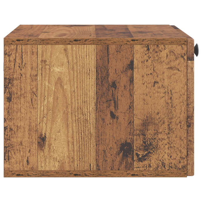 Oglindă TV montată pe perete Lemn vechi 59,5 x 41 x 30 cm - WALTI WALTI