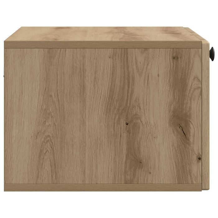 Oglindă TV montată pe perete Stejar Artizanal 59,5 x 41 x 30 cm - WALTI WALTI