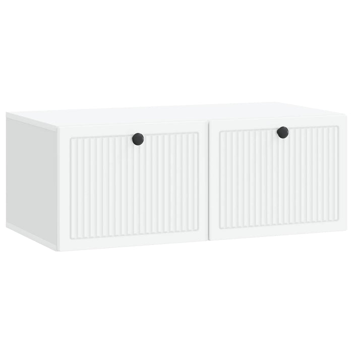 Oglindă TV montată pe perete Pe perete Alb 78,5 x 41 x 30 cm - WALTI WALTI