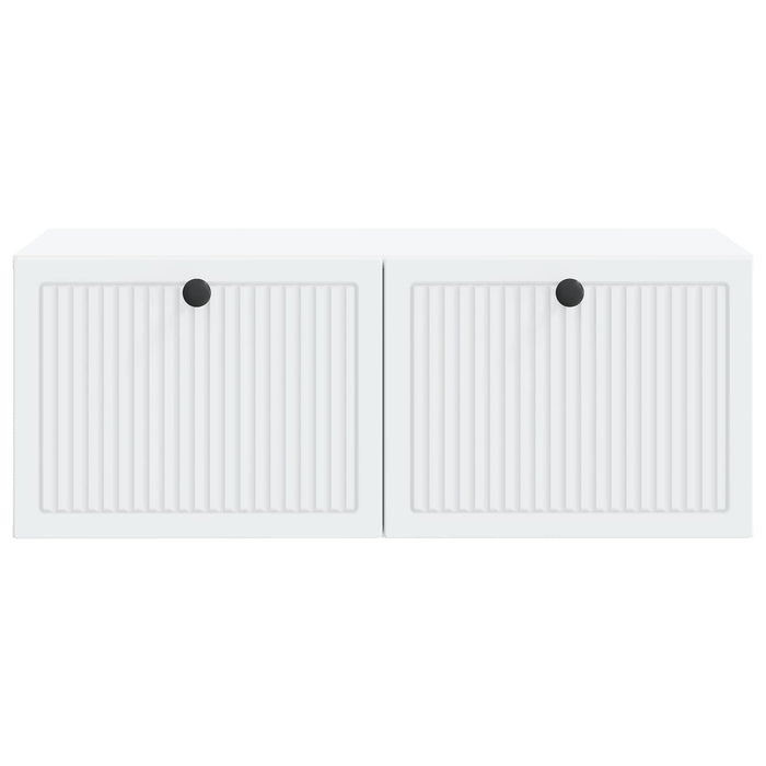 Oglindă TV montată pe perete Pe perete Alb 78,5 x 41 x 30 cm - WALTI WALTI