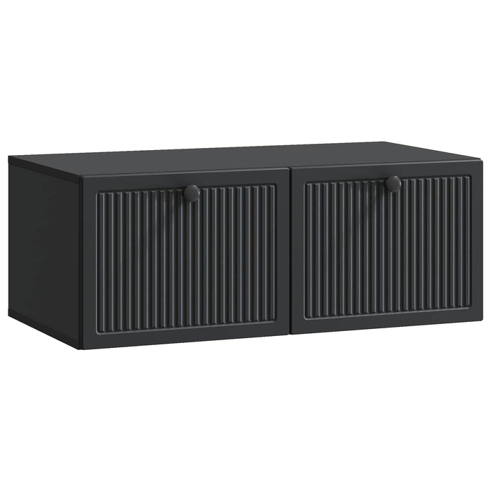Oglindă TV montată pe perete Pe perete Negru 78,5 x 41 x 30 cm - WALTI WALTI