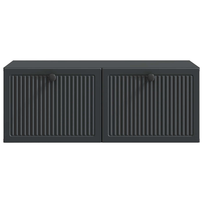 Oglindă TV montată pe perete Pe perete Negru 78,5 x 41 x 30 cm - WALTI WALTI