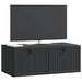 Oglindă TV montată pe perete Pe perete Negru 78,5 x 41 x 30 cm - WALTI WALTI