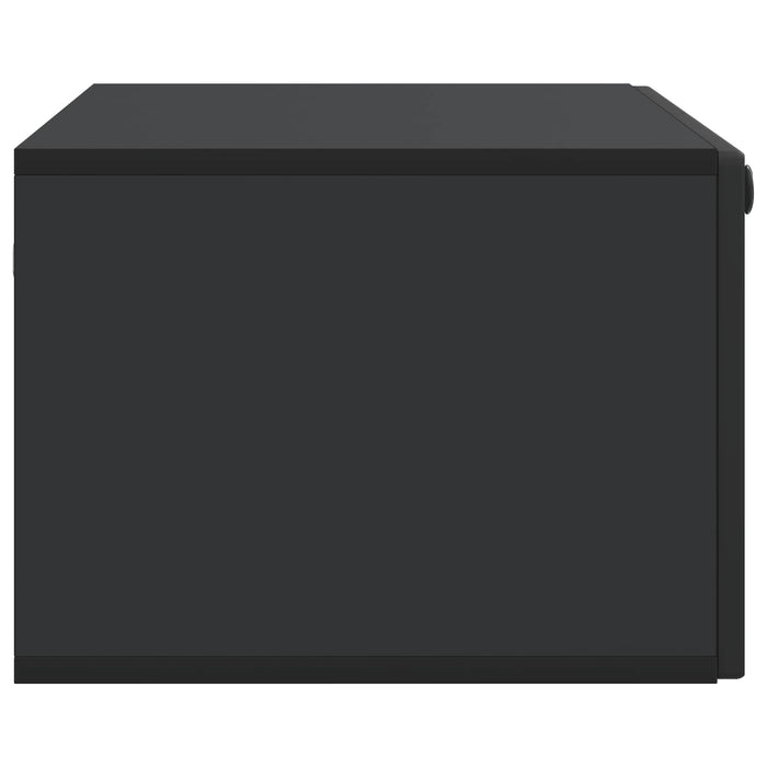 Oglindă TV montată pe perete Pe perete Negru 78,5 x 41 x 30 cm - WALTI WALTI