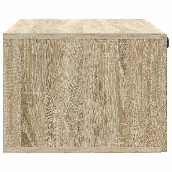 Oglindă TV montată pe perete Stejar Sonoma 78,5 x 41 x 30 cm - WALTI WALTI
