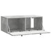 Oglindă TV montată pe perete Gri Beton 78,5 x 41 x 30 cm - WALTI WALTI