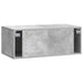 Oglindă TV montată pe perete Gri Beton 78,5 x 41 x 30 cm - WALTI WALTI