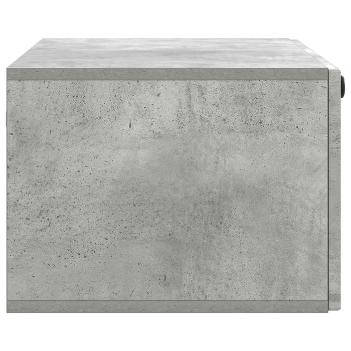 Oglindă TV montată pe perete Gri Beton 78,5 x 41 x 30 cm - WALTI WALTI