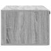 Oglindă TV montată pe perete Sonoma gri 78,5 x 41 x 30 cm - WALTI WALTI