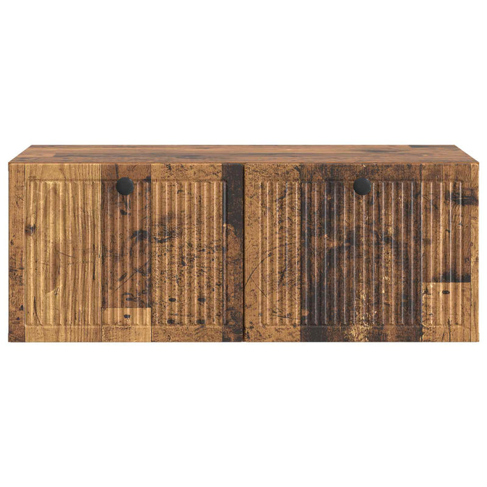 Oglindă TV montată pe perete Lemn vechi 78,5 x 41 x 30 cm - WALTI WALTI