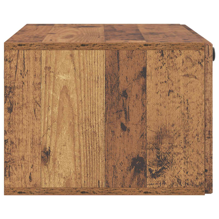 Oglindă TV montată pe perete Lemn vechi 78,5 x 41 x 30 cm - WALTI WALTI