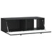 Oglindă TV montată pe perete Pe perete Negru 98 x 41 x 30 cm - WALTI WALTI