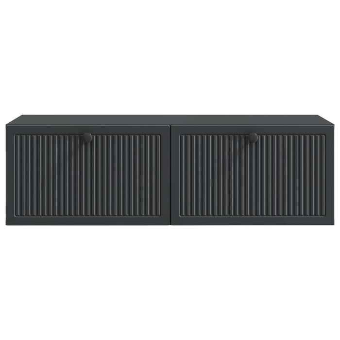 Oglindă TV montată pe perete Pe perete Negru 98 x 41 x 30 cm - WALTI WALTI