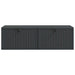 Oglindă TV montată pe perete Pe perete Negru 98 x 41 x 30 cm - WALTI WALTI