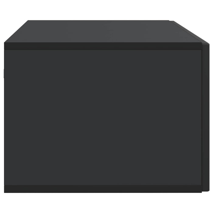 Oglindă TV montată pe perete Pe perete Negru 98 x 41 x 30 cm - WALTI WALTI