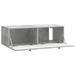 Oglindă TV montată pe perete Gri Beton 98 x 41 x 30 cm - WALTI WALTI