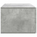 Oglindă TV montată pe perete Gri Beton 98 x 41 x 30 cm - WALTI WALTI