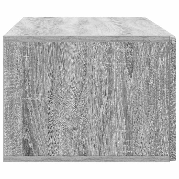 Oglindă TV montată pe perete Sonoma gri 98 x 41 x 30 cm - WALTI WALTI