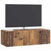 Oglindă TV montată pe perete Lemn vechi 98 x 41 x 30 cm - WALTI WALTI