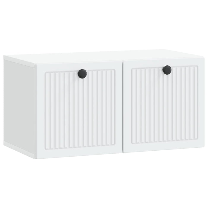 Oglindă TV montată pe perete Pe perete Alb 59,5 x 31 x 30 cm - WALTI WALTI