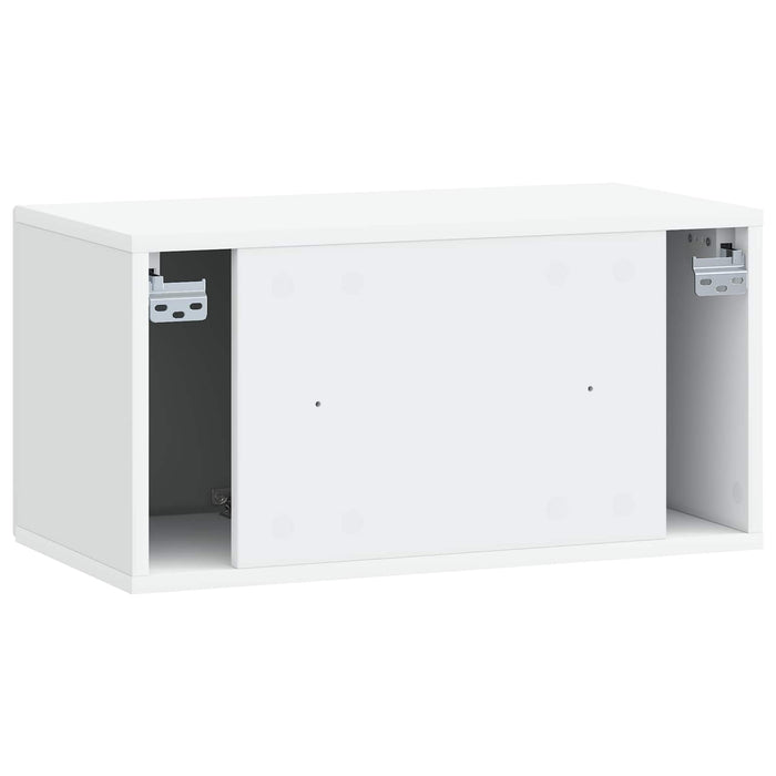 Oglindă TV montată pe perete Pe perete Alb 59,5 x 31 x 30 cm - WALTI WALTI