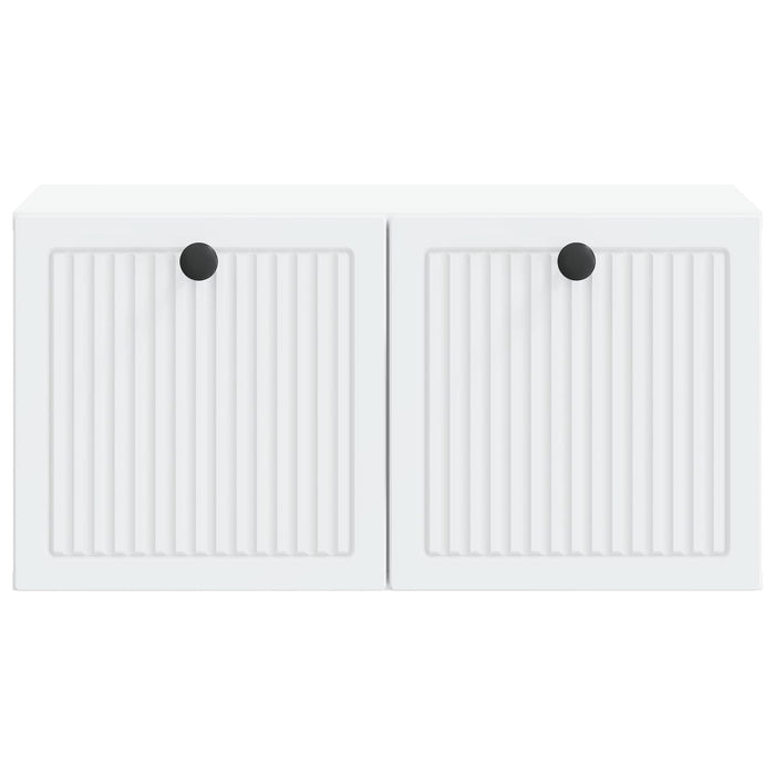 Oglindă TV montată pe perete Pe perete Alb 59,5 x 31 x 30 cm - WALTI WALTI