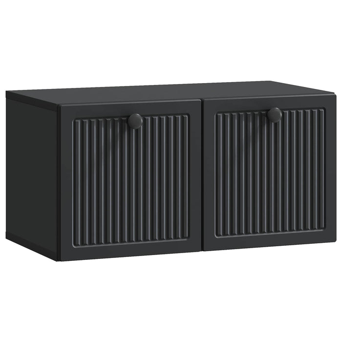 Oglindă TV montată pe perete Pe perete Negru 59,5 x 31 x 30 cm - WALTI WALTI