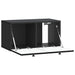 Oglindă TV montată pe perete Pe perete Negru 59,5 x 31 x 30 cm - WALTI WALTI