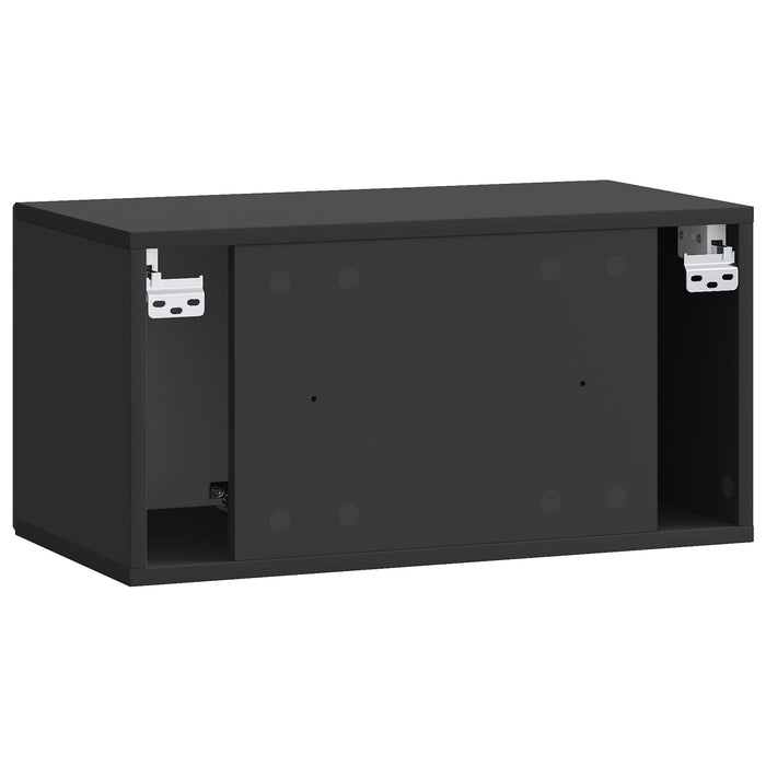 Oglindă TV montată pe perete Pe perete Negru 59,5 x 31 x 30 cm - WALTI WALTI