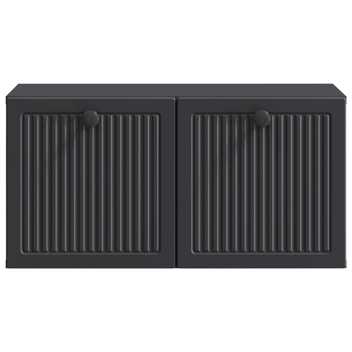 Oglindă TV montată pe perete Pe perete Negru 59,5 x 31 x 30 cm - WALTI WALTI