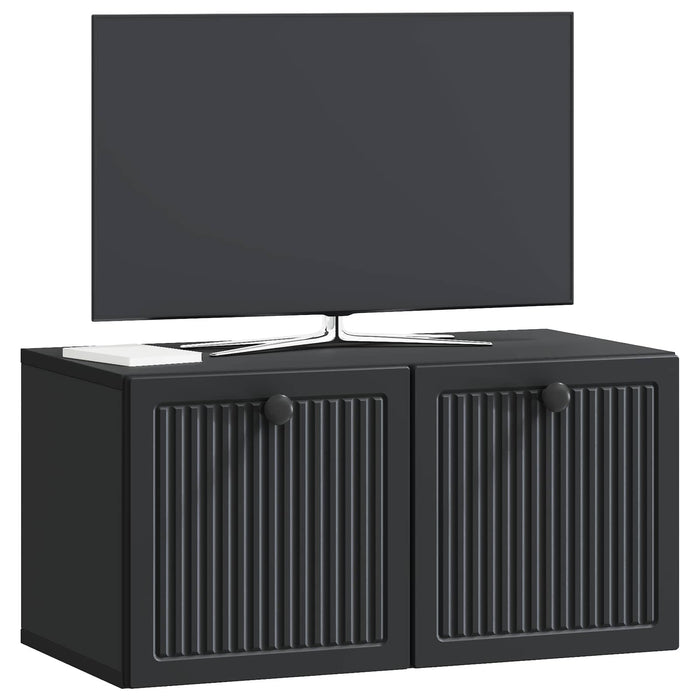 Oglindă TV montată pe perete Pe perete Negru 59,5 x 31 x 30 cm - WALTI WALTI