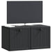 Oglindă TV montată pe perete Pe perete Negru 59,5 x 31 x 30 cm - WALTI WALTI
