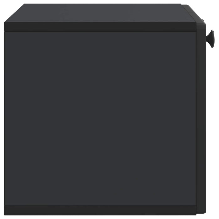 Oglindă TV montată pe perete Pe perete Negru 59,5 x 31 x 30 cm - WALTI WALTI