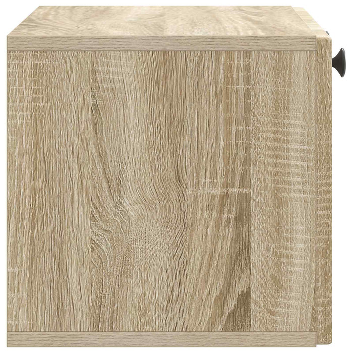 Oglindă TV montată pe perete Stejar Sonoma 59,5 x 31 x 30 cm - WALTI WALTI