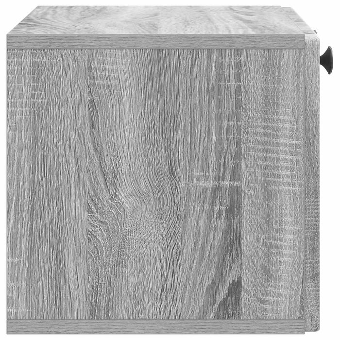 Oglindă TV montată pe perete Sonoma gri 59,5 x 31 x 30 cm - WALTI WALTI