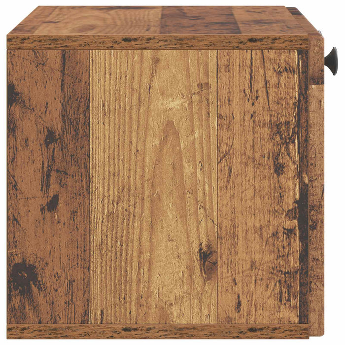 Oglindă TV montată pe perete Lemn vechi 59,5 x 31 x 30 cm - WALTI WALTI