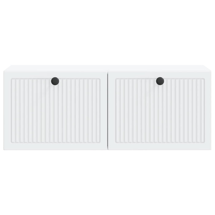 Oglindă TV montată pe perete Pe perete Alb 78,5 x 31 x 30 cm - WALTI WALTI
