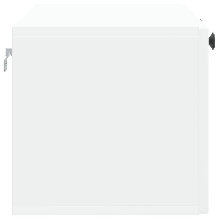 Oglindă TV montată pe perete Pe perete Alb 78,5 x 31 x 30 cm - WALTI WALTI