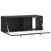 Oglindă TV montată pe perete Pe perete Negru 78,5 x 31 x 30 cm - WALTI WALTI