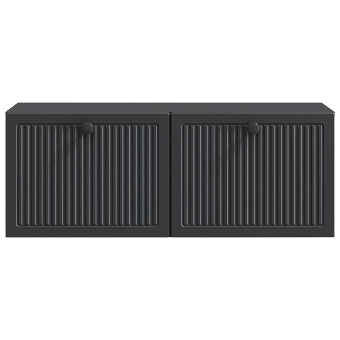 Oglindă TV montată pe perete Pe perete Negru 78,5 x 31 x 30 cm - WALTI WALTI