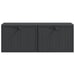 Oglindă TV montată pe perete Pe perete Negru 78,5 x 31 x 30 cm - WALTI WALTI