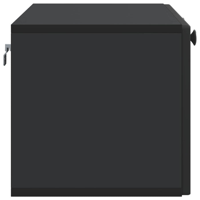 Oglindă TV montată pe perete Pe perete Negru 78,5 x 31 x 30 cm - WALTI WALTI