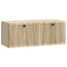 Oglindă TV montată pe perete Stejar Sonoma 78,5 x 31 x 30 cm - WALTI WALTI