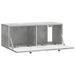 Oglindă TV montată pe perete Gri Beton 78,5 x 31 x 30 cm - WALTI WALTI