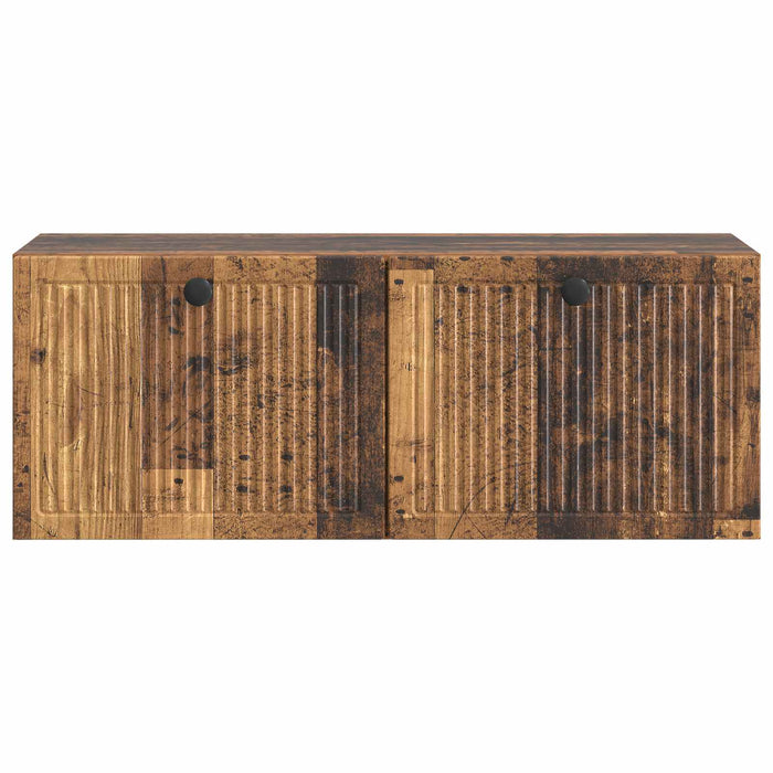 Oglindă TV montată pe perete Lemn vechi 78,5 x 31 x 30 cm - WALTI WALTI